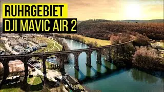 Schloss Nordkirchen | Ruhr Viadukt | DJI Mavic Air 2 Cinematic Drone Video 4K