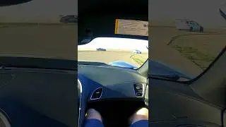 Sent her a little too hard there bud! Camaro goes off after an overtake #racing #camaro #corvette