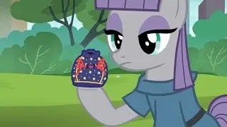 Maud & Pinkie Pie - Thanks. I knew you'd love it! It was all worth it! Look how happy she is!