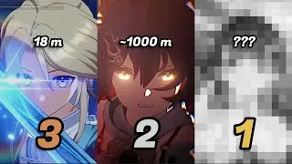 Yunli has a longer sword than Yanqing (I measured)