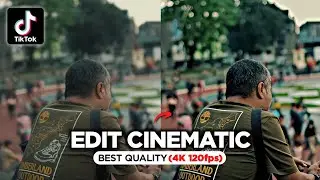 Cara Edit Video Cinematic Hight Quality Di Android || Edit Video Burik Jadi Jernih