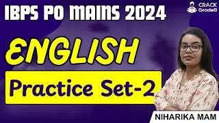 English Practice Set 2 - IBPS PO Mains 2024