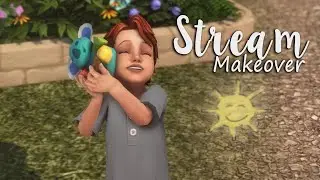 Стрим - мейковер ч.2 || Династия Хант || The Sims 4 Stream