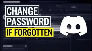 How To RESET Your DISCORD Password If You Forgot It (Reset Discord Password)