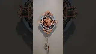 Timeless Beauty: Making an Elegant Wooden Clock in 5 Hours #shorts