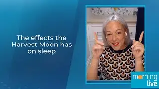 The effects the Harvest Moon has on sleep