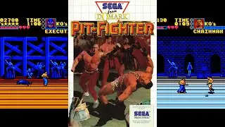 Pit-Fighter (Master System longplay)