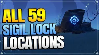 ALL 59 Sigil Lock Locations | Enkanomiya |【Genshin Impact】