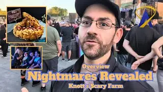 Knott's Scary Farms Nightmares Revealed Overview