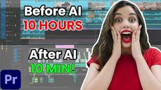 AI Editing Tools PREMIERE PRO | PREMIERE PRO TUTORIAL