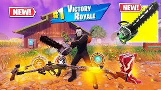 MICHAEL MYERS vs 3 NEW MEDALLIONS & MYTHIC’S CHALLENGE (NEW! FORTNITEMARES Fortnite Chapter 5)
