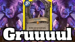 A GRUUL-ing Combo! 100% Winrate Tier 1 Meta Breaker! | Hearthstone