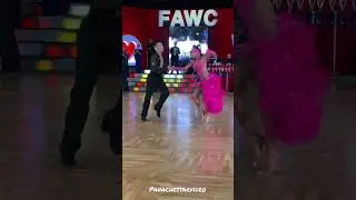 Swing - Kevin and Milagros - Fred Astaire World Professional American Rhythm 2021