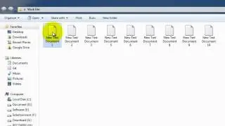 Select Multiple Files At One Time | techwithguru