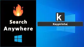 Get fast search bar for windows anywhere 🔍  |  it's very easy