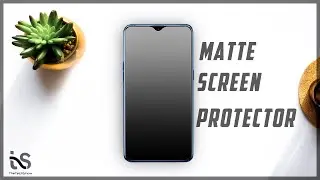 Matte Anti Glare Anti Fingerprint ScreenProtector Full and Proper Installation and Review