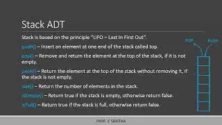 Introduction to Stack