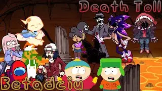 Death Toll But Everyone Sings it [FNF]
