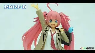 Review : Ichiban Kuji That Time I Got Reincarnated as a Slime ~Private Tempest II~ Unboxing #shorts