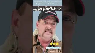 Just released! 650 videos not seen in Tiger King that prove Joe Exotic is innocent. JoeExoticTV.net