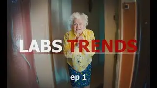 LABS TRENDS - Braucam uz Cēsīm.(Рус. Субтитры)