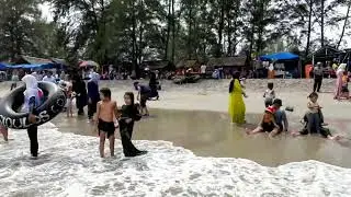 Vlog Keluarga di pantai Barat selatan.          