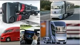 Future self driving Trucks 2020