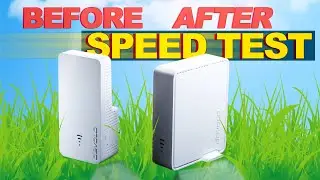 Wi-Fi Extension + BEFORE / AFTER Speed Test — devolo WiFi 6 Repeater 3000 and 5400