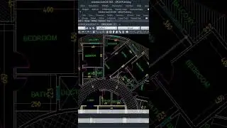 Circular building design #autocad #architecture