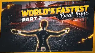 World's Fastest Beat Sync Montage | Part 2  | Pubg Mobile Best Edited Montage | SHENRON2op @RIYO