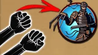 Shadow Fight 2 LYNX VICTORY WITHOUT WEAPONS, HANDS