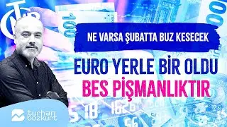 Euro yerle bir oldu. Ne varsa şubatta buz kesecek! BES pişmanlıktır | Turhan Bozkurt