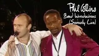 Phil Collins - Band Introductions (Seriously Live in Berlin 1990)