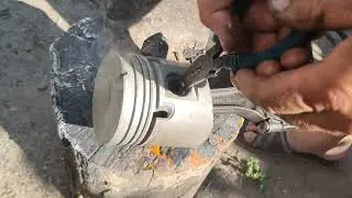 Как Повязать Поршень с Шатуном  Зил-130
