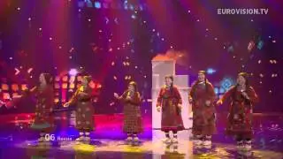 Buranovskiye Babushki - Party For Everybody - Russia - Live - Grand Final - 2012 Eurovision