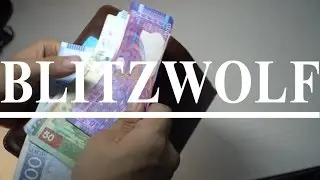 Узнайте про BlitzWolf® BW-TB1 кошелек, чехол для телефона, wallet phone case