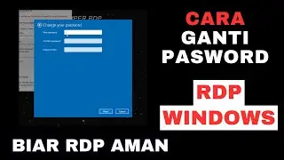 CARA GANTI PASWORD RDP WINDOWS DI DIGITAL OCEAN 2024