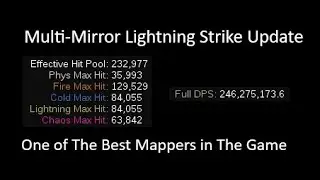 Multi-Mirror Semi-Vaal lightning strike Update/Showcase - 3.25 Path of Exile