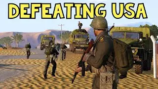 Defeating A Superpower | ARMA 3
