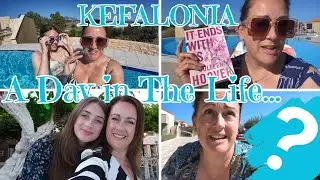 Kefalonia Holiday Day in the Life/Apollonion Asterias 5 star All Inclusive & Lixouri by Night