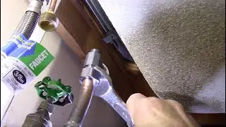 How To Install A Water Shut off Valve On Copper Pipe