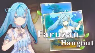 Faruzan Hangout Event - All Endings (Genshin Impact)