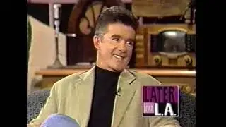 Alan Thicke interview - Later with Bob Costas