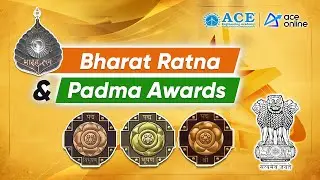 Bharat Ratna & Padma Awards | India's Highest Civilian Honors | ACE Online & ACE Engineering Academy