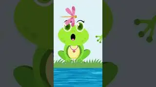 Küçük Kurbağa #shorts #bebekşarkıları