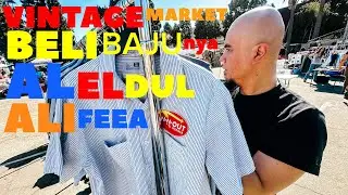 AHMAD DHANI BERBURU BAJU BUAT AL EL DUL,SHAFEEA DAN ALI di VINTAGE MARKET MELROSE