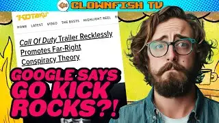 Google Tells California Journalists to GO KICK ROCKS?!