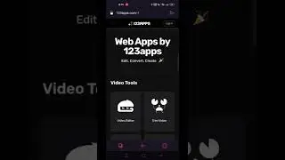online video, audio, PDF and various converter tools on single website 🤓 #123apps #shorts #tech
