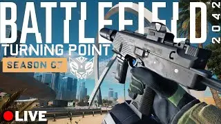 🔴LIVE | Battlefield 2042 | Season 7: Turning Point | April Fools Day Farming | PS5 Gameplay