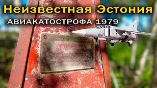 Неизвестная Эстония.  Катастрофа МИГ 23